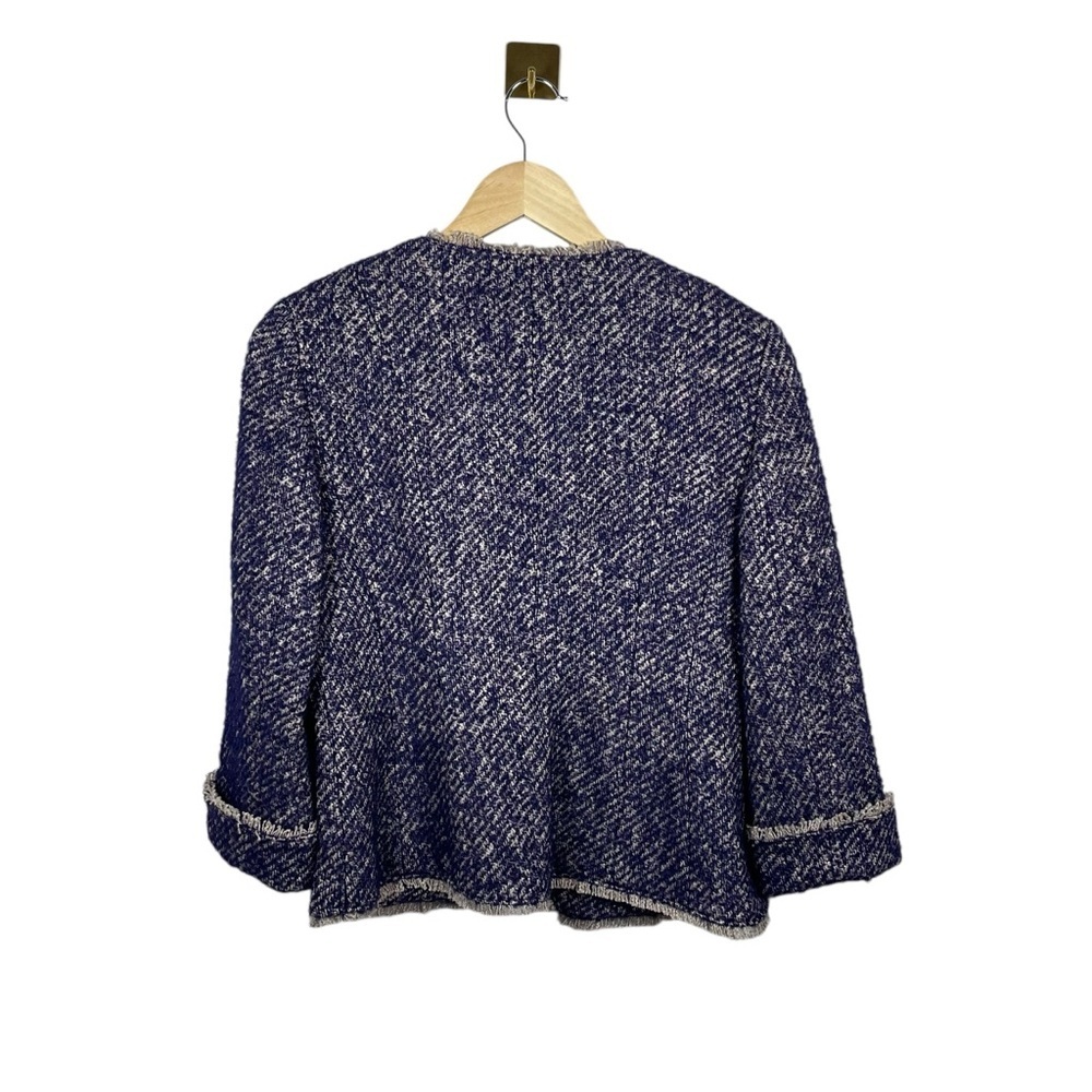 NWT Talbots Tweed Open Front Wool/Mohair/Alpaca i… - image 6